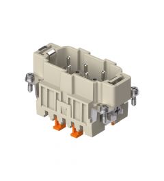 Binnenwerk SQUICH 3P(830V)+2(500V)+A, 16A, 830V, 57.27, Male