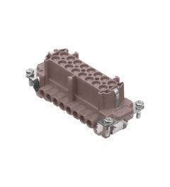 Binnenwerk Schroef 180°C 16P+A, 16A, 500V, 77.27, Female