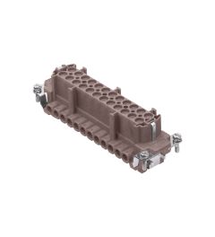 Binnenwerk Schroef 180°C 24P+A, 16A, 500V, 104.27, Female