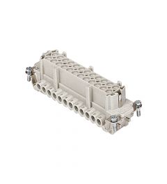Binnenwerk Schroef 24P+A, 16A, 500V, 104.27, Female