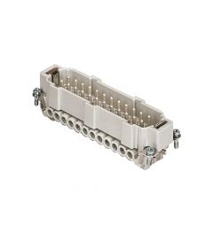 Binnenwerk Schroef 24P+A, 16A, 500V, 104.27, Male