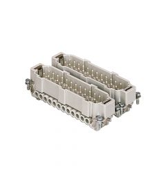 Binnenwerk Schroef 24P+A, 16A, 500V, 104.62, Male