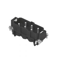 Binnenwerk Schroef 6P+A, 35A, 400/690V, 77.62, Male, zwart
