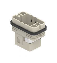 Binnenwerk Krimp 8P+A, 16A, 500V, +A plaat, 32.13, Male