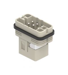 Binnenwerk AXYR® 8P+A 16A, 500V, +A plaat, 32.13, Male