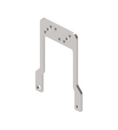 Beugel voor aarding / trekontlasting hoog, 44.27