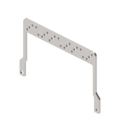 Beugel voor aarding / trekontlasting hoog, 104.27