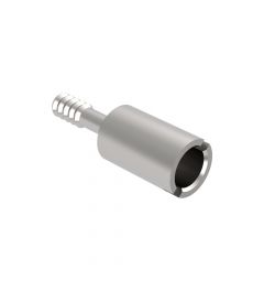Geleidingspin staal voor standaard, Female