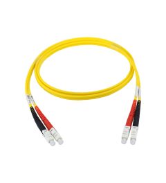 Patchkabel voor CLK04SC, GL-vezel E9/125, 3m, geel