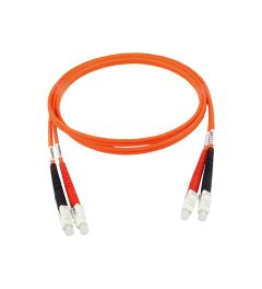 Patchkabel voor CLK04SC, GL-vezel G125/125, 5m, oranje