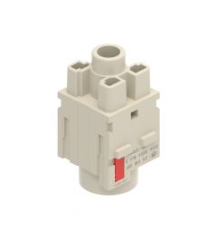MIXO Krimp 1P, 300A, 1000V, contacten 95+120mm², Female