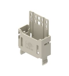 MIXO houder voor montage op DIN-rail, 1 module, onderkant