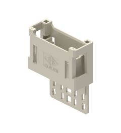 MIXO houder voor montage op DIN-rail, 1 module, bovenkant