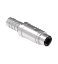 MIXO luchtcontact Metaal voor buiten Ø10mm+blokkade, Female