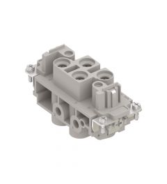 Binnenwerk Schroef 4P+A 80A, 830V, 77.27, Female