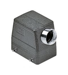 Stekkerhuis haaks hoog E-Xtreme, 4 nokken, M32, 66.40