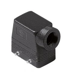 Stekkerhuis haaks hoog W-Type, 4 nokken, M32, 57.27