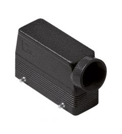 Stekkerhuis haaks hoog W-Type, 4 nokken, M32, 104.27