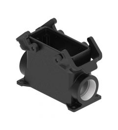 Opbouwhuis hoog LS-Type, 2 beugels, M32, 77.27