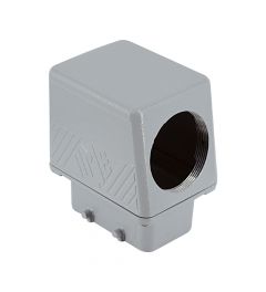 Stekkerhuis haaks BIG, 4 nokken, M40, 57.27