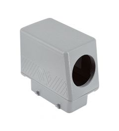 Stekkerhuis haaks BIG, 4 nokken, M40, 77.27