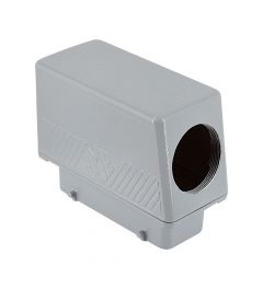 Stekkerhuis haaks BIG, 4 nokken, M40, 104.27
