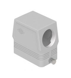 Stekkerhuis haaks hoog C-Type, 2 nokken, M32, 57.27