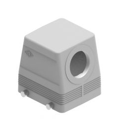 Stekkerhuis haaks hoog C-Type, 4 nokken, M32, 77.62