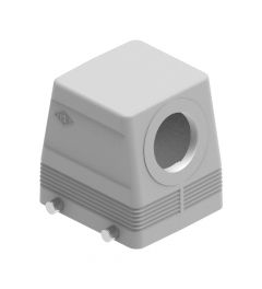 Stekkerhuis haaks hoog C-Type, 4 nokken, M50, 77.62