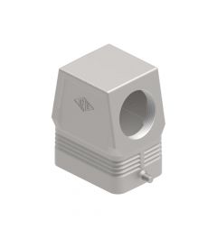 Stekkerhuis haaks hoog 180°C, 2 nokken, M32, 44.27