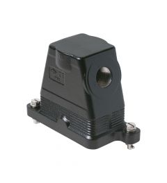 Stekkerhuis haaks IP68, bajonetsluiting, M32, 44.27