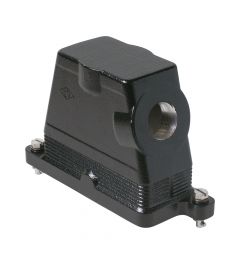 Stekkerhuis haaks IP68, bajonetsluiting, M40, 77.27