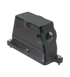 Stekkerhuis haaks IP68, schroefsluiting, M40, 104.27
