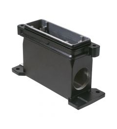 Opbouwhuis IP68, schroefsluiting, 2xM40, 104.27