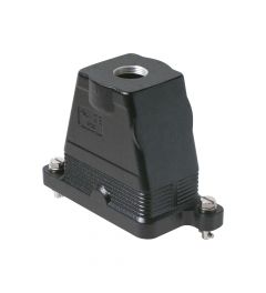 Stekkerhuis recht IP68, bajonetsluiting, M40, 44.27