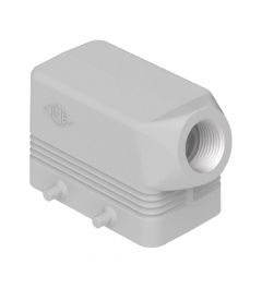 Stekkerhuis haaks C-Type, 4 nokken, M25, 57.27