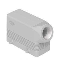 Stekkerhuis haaks C-Type, 4 nokken, M25, 77.27