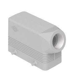 Stekkerhuis haaks C-Type, 4 nokken, M32, 77.27