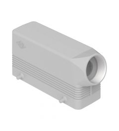 Stekkerhuis haaks C-Type, 4 nokken, M32, 104.27