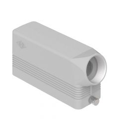 Stekkerhuis haaks C-Type, 2 nokken, M32, 104.27
