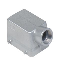 Stekkerhuis haaks C-Type, 4 nokken, M32, 66.40