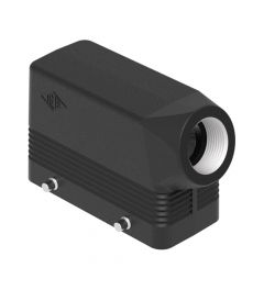 Stekkerhuis haaks W-Type, 4 nokken, M25, 77.27