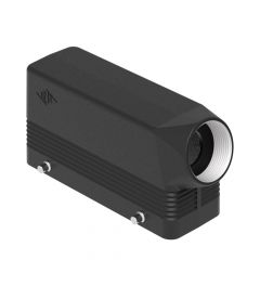 Stekkerhuis haaks W-Type, 4 nokken, M25, 104.27