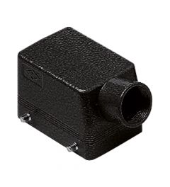 Stekkerhuis haaks W-Type, 4 nokken, M25, 66.40