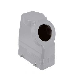 Stekkerhuis haaks hoog C-Type, 4 nokken, M40, 77.27