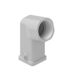 Stekkerhuis haaks CKA-Type, 2 nokken, pakking, M25, 21.21
