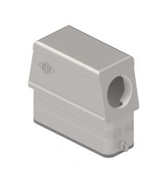 Stekkerhuis haaks hoog EMC, 2 nokken, M25, 66.16