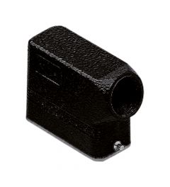 Stekkerhuis haaks W-Type, 2 nokken, M25, 66.16
