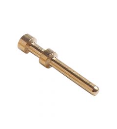 Krimpcontact goud HNM 16A, 0,14-0,37mm², Male
