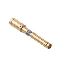Krimpcontact goud HNM 10A, 0,14-0,37mm², Female